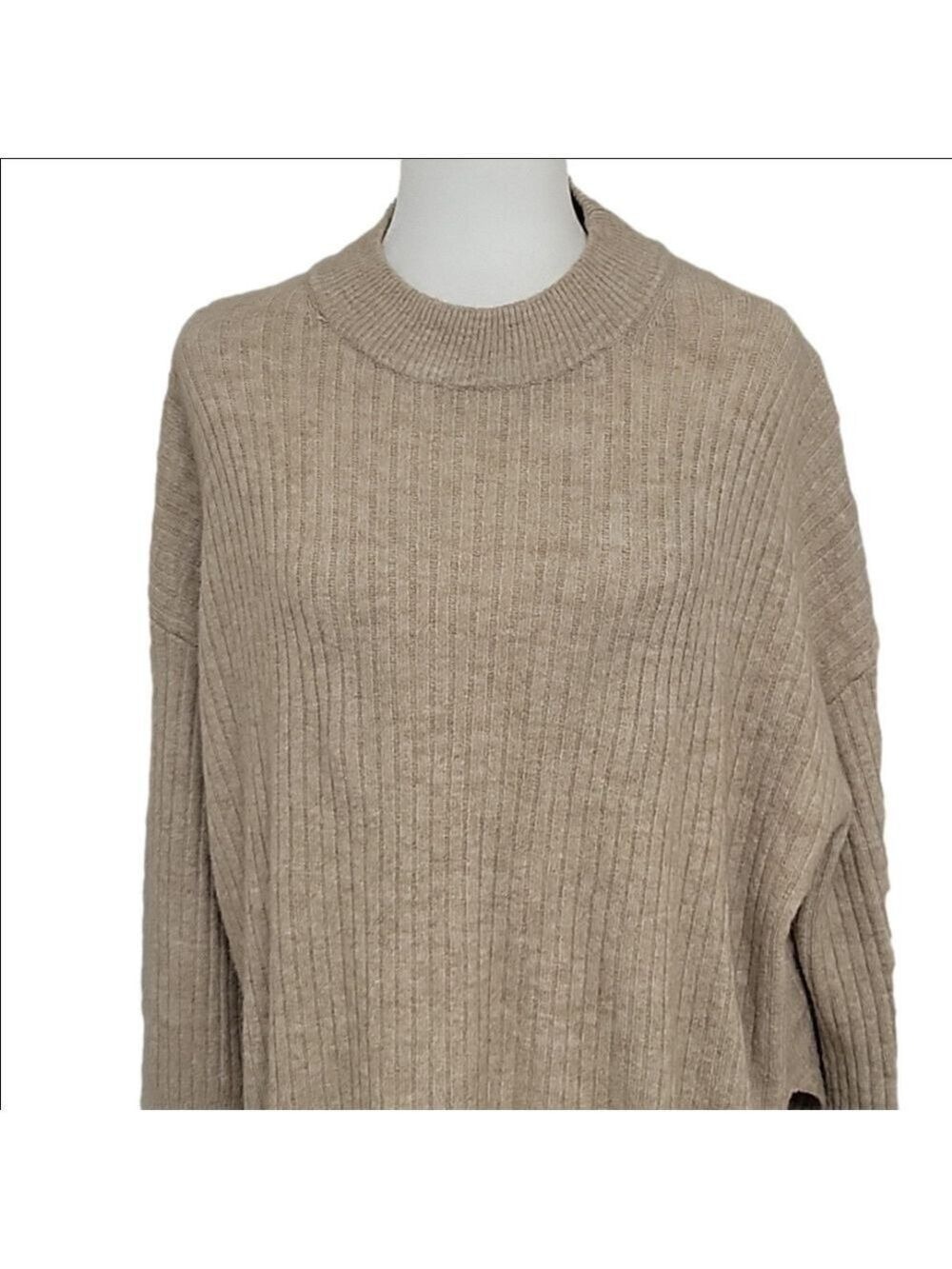 H&M Tan Sweater Large - Picture 3 of 10